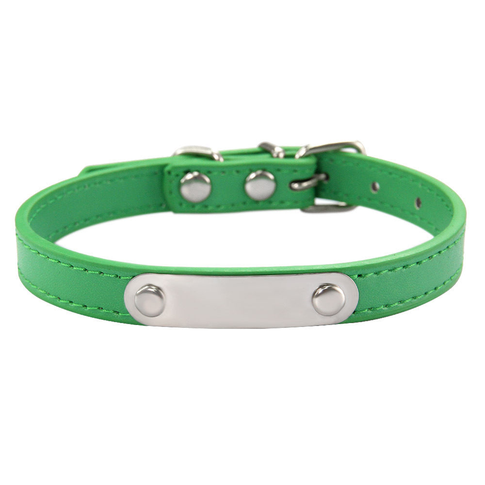 Customizable Engraving Pet Collar for Dogs and Cats