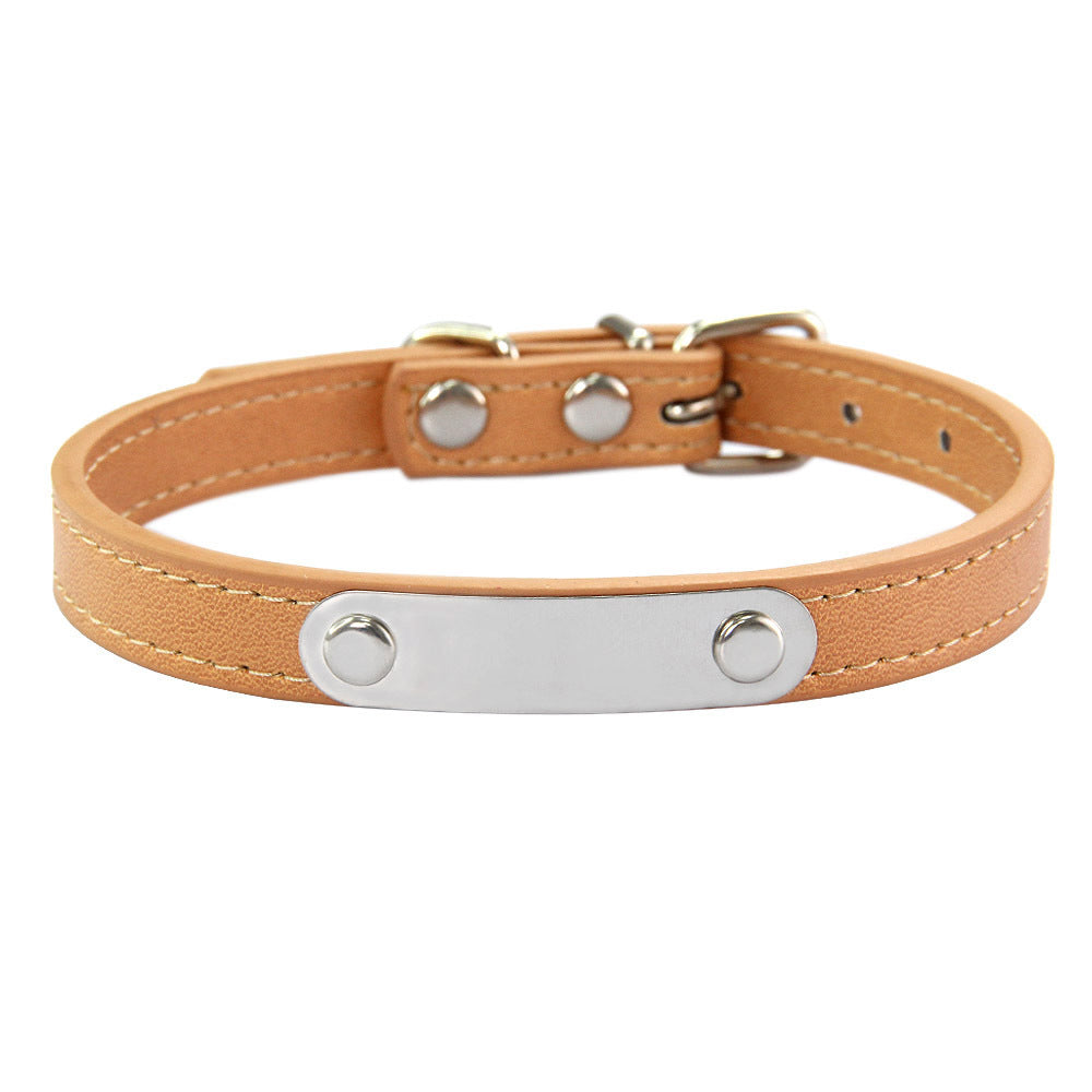 Customizable Engraving Pet Collar for Dogs and Cats