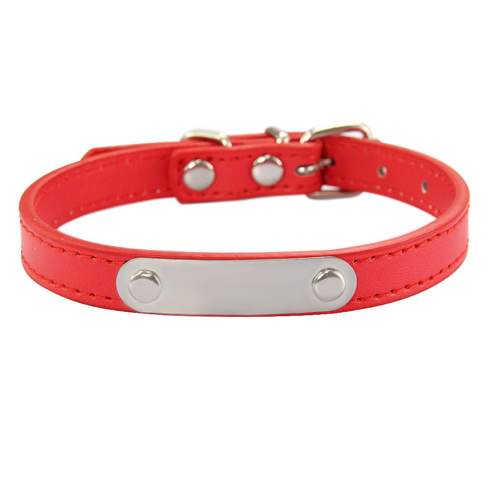 Customizable Engraving Pet Collar for Dogs and Cats