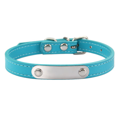 Customizable Engraving Pet Collar for Dogs and Cats