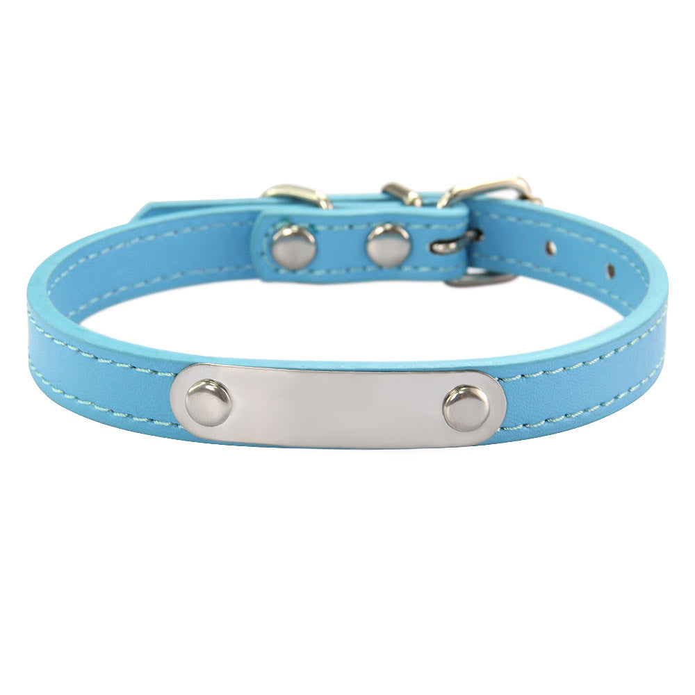 Customizable Engraving Pet Collar for Dogs and Cats