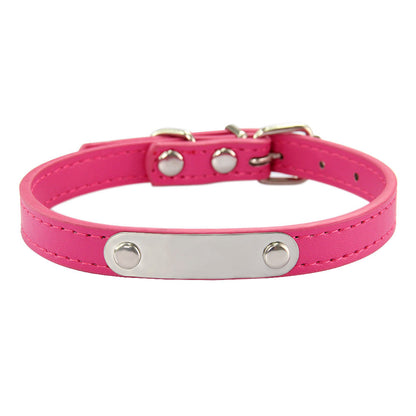 Customizable Engraving Pet Collar for Dogs and Cats