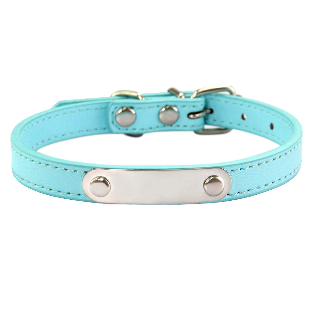 Customizable Engraving Pet Collar for Dogs and Cats
