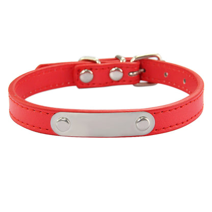 Customizable Engraving Pet Collar for Dogs and Cats