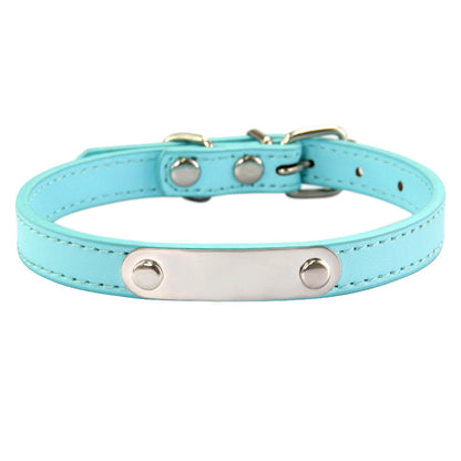 Customizable Engraving Pet Collar for Dogs and Cats