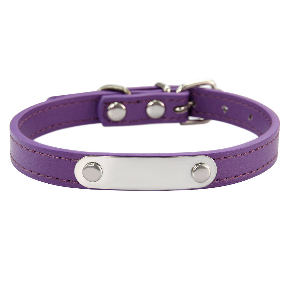 Customizable Engraving Pet Collar for Dogs and Cats