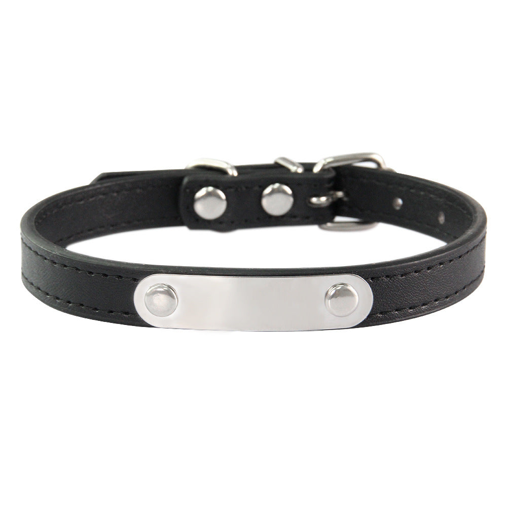 Customizable Engraving Pet Collar for Dogs and Cats