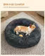 Comfy Round Pet Bed