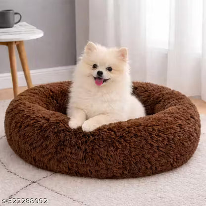 Comfy Round Pet Bed